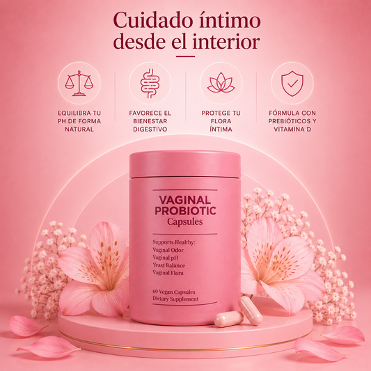HerFlora | Probiótico Íntimo para Mujeres – 60 Cápsulas